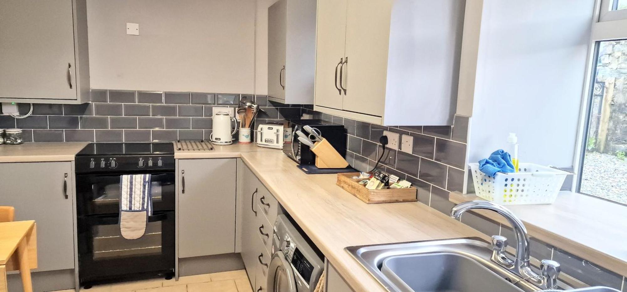 Cheerful 2 Bed Home With Mountain Views Blaenau Ffestiniog Luaran gambar