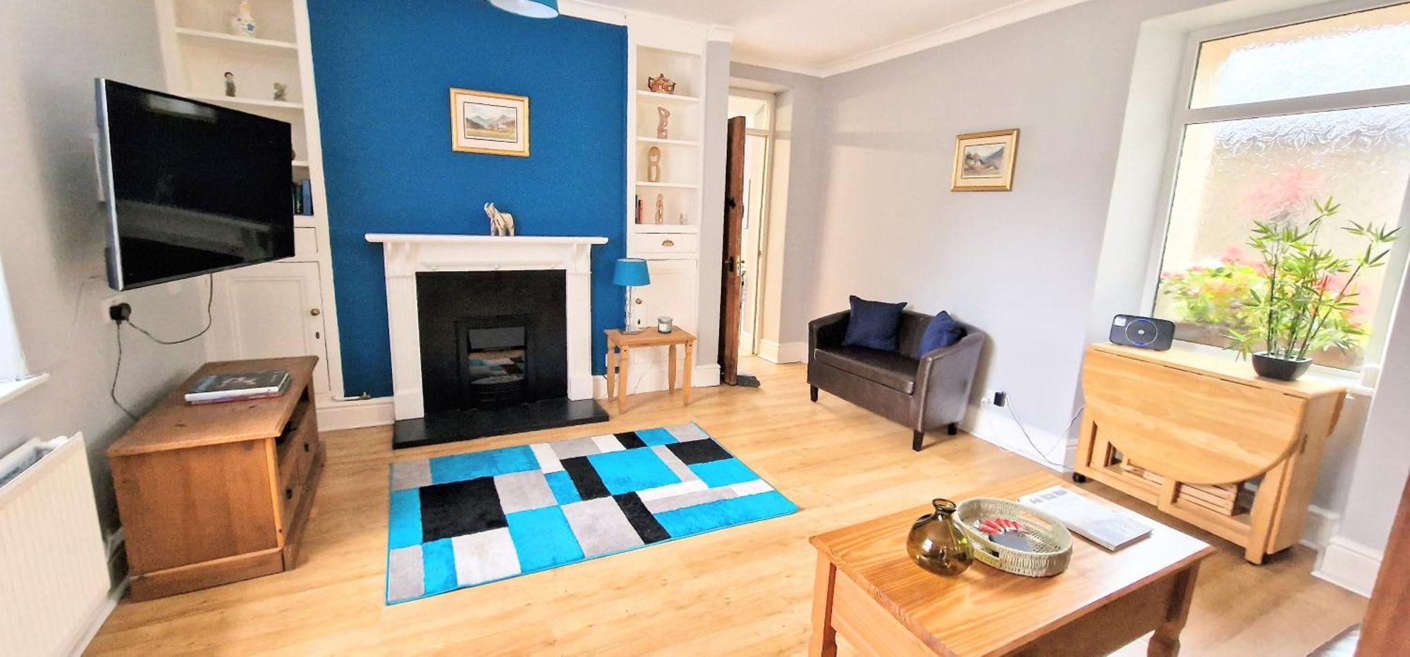 Cheerful 2 Bed Home With Mountain Views Blaenau Ffestiniog Luaran gambar