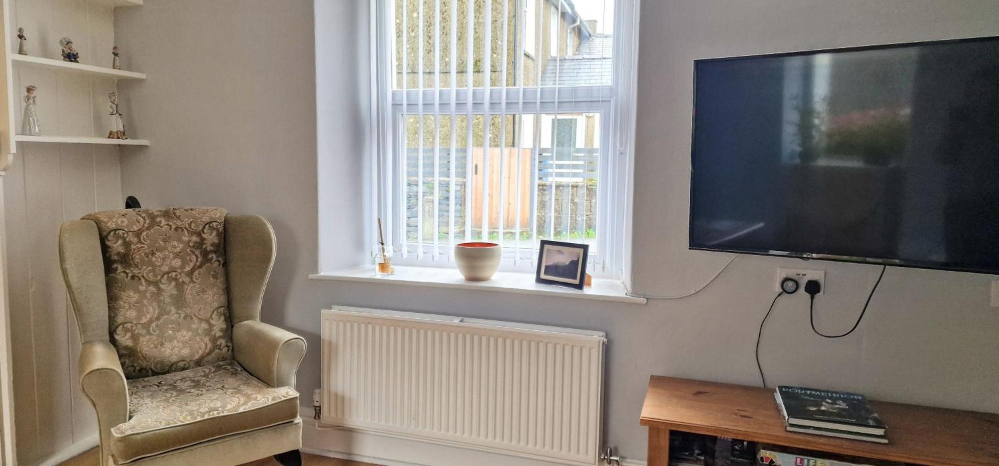 Cheerful 2 Bed Home With Mountain Views Blaenau Ffestiniog Luaran gambar
